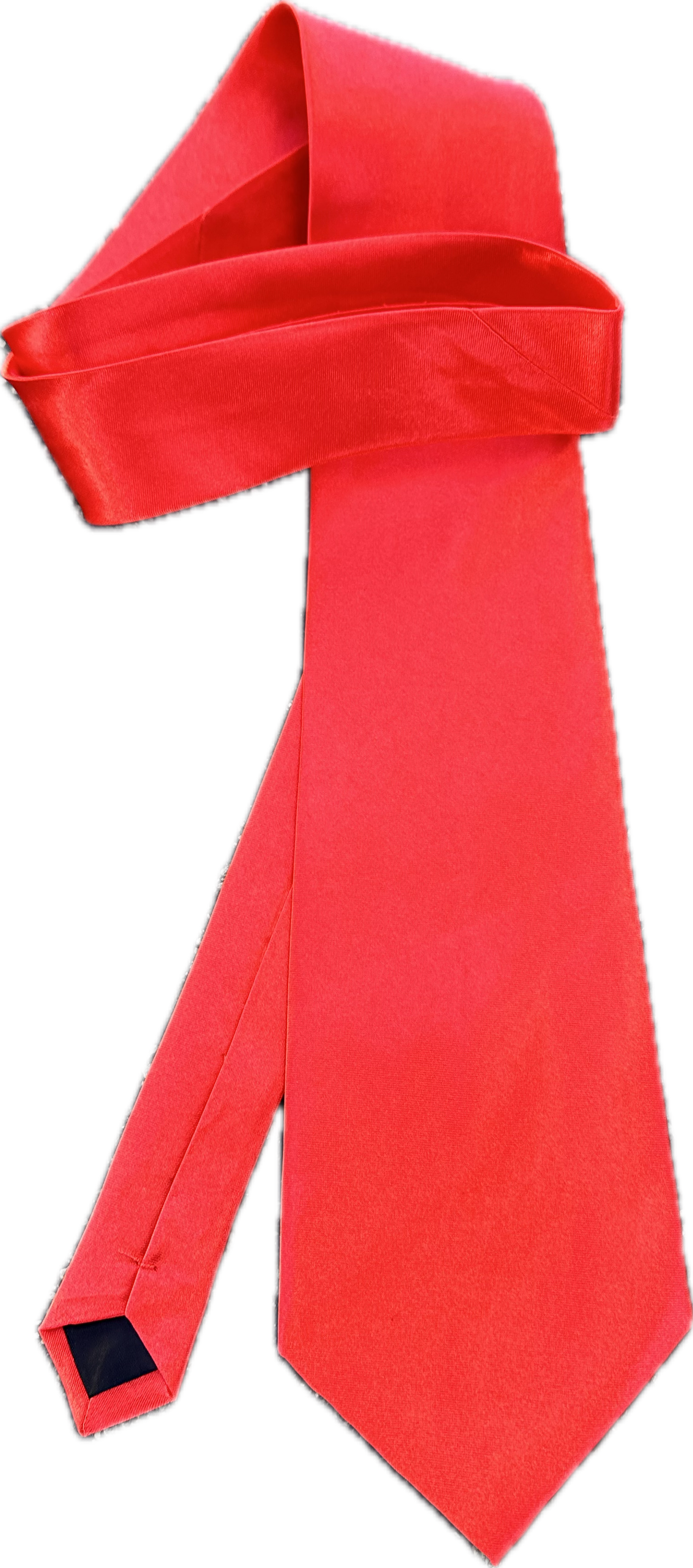 Wrath of Man Movie: "H" (Jason Statham) HERO Red Necktie