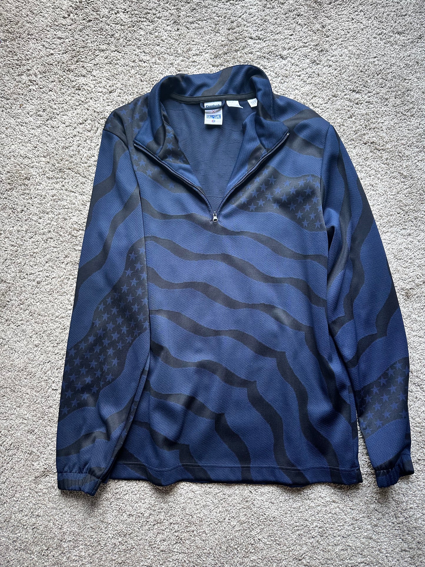 BALLERS : Ricky’s REEBOK | HALL OF FAME USA Collaboration Short sleeve Shirt (L)