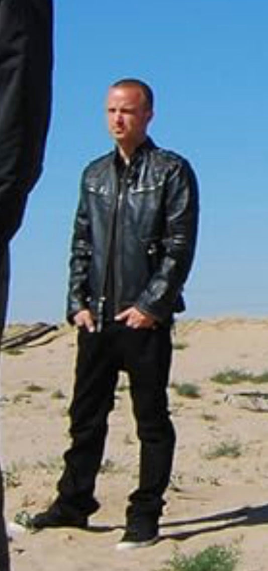 BREAKING BAD: Jesse Pinkman Black Denim Jeans (32)