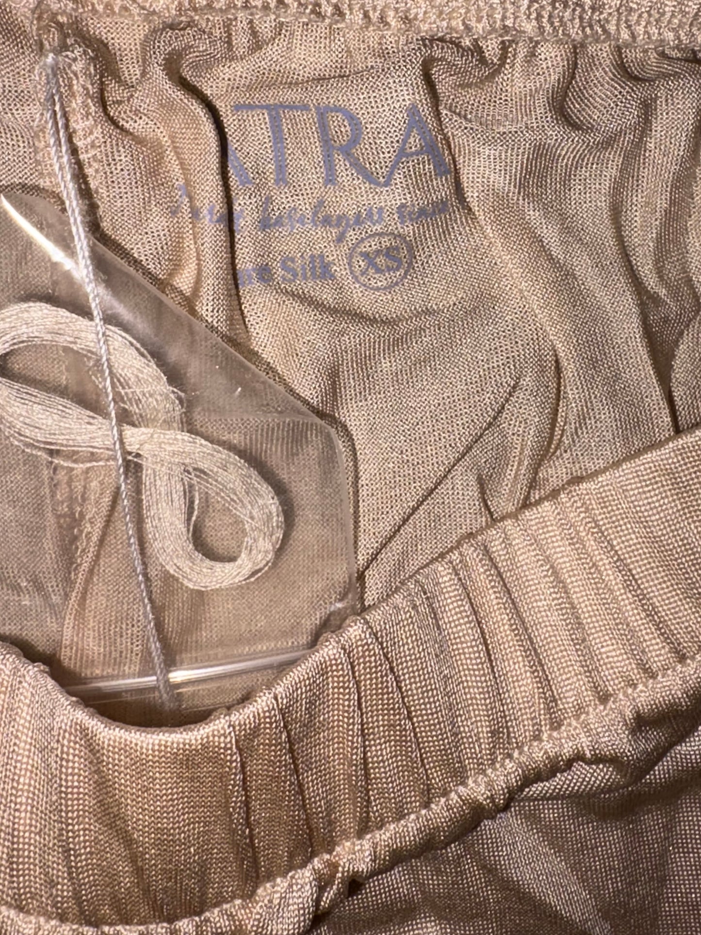 30 Rock: Liz Lemon NUDE Silk Leggings (XS)