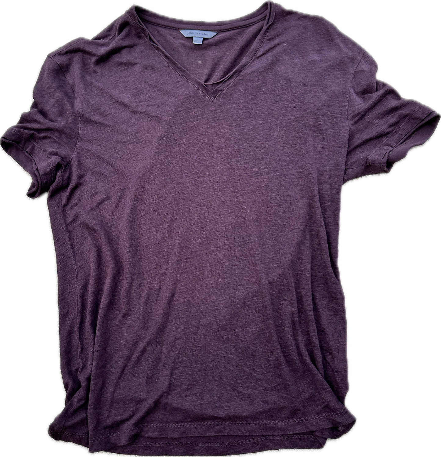 BALLERS: Jason's JOHN VARVATOS Maroon T-Shirt (L)