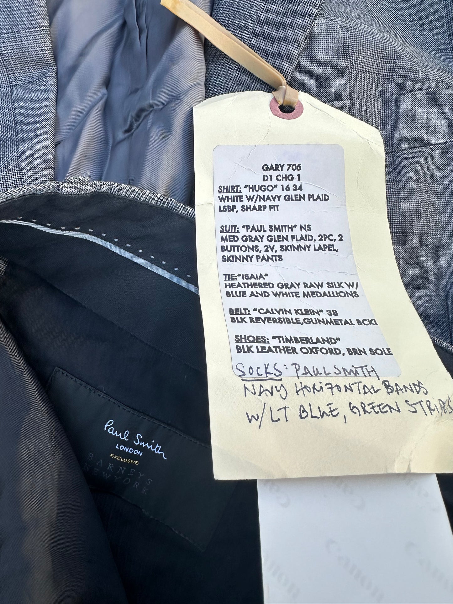 VEEP: Gary's PAUL SMITH Suite from Episode 705