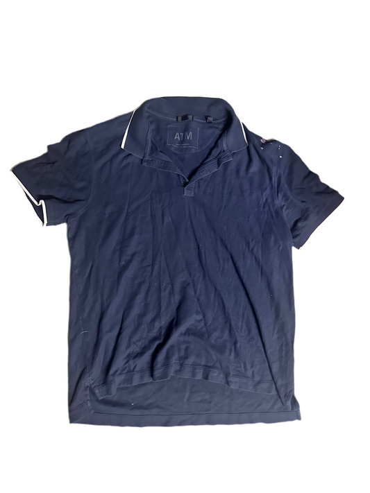 VEEP: Mike's ATM Bue Polo Short-sleeve Shirt (XL)