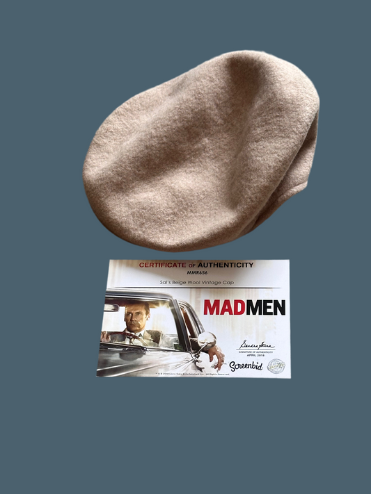 MAD MEN: Sal’s Vintage Hat