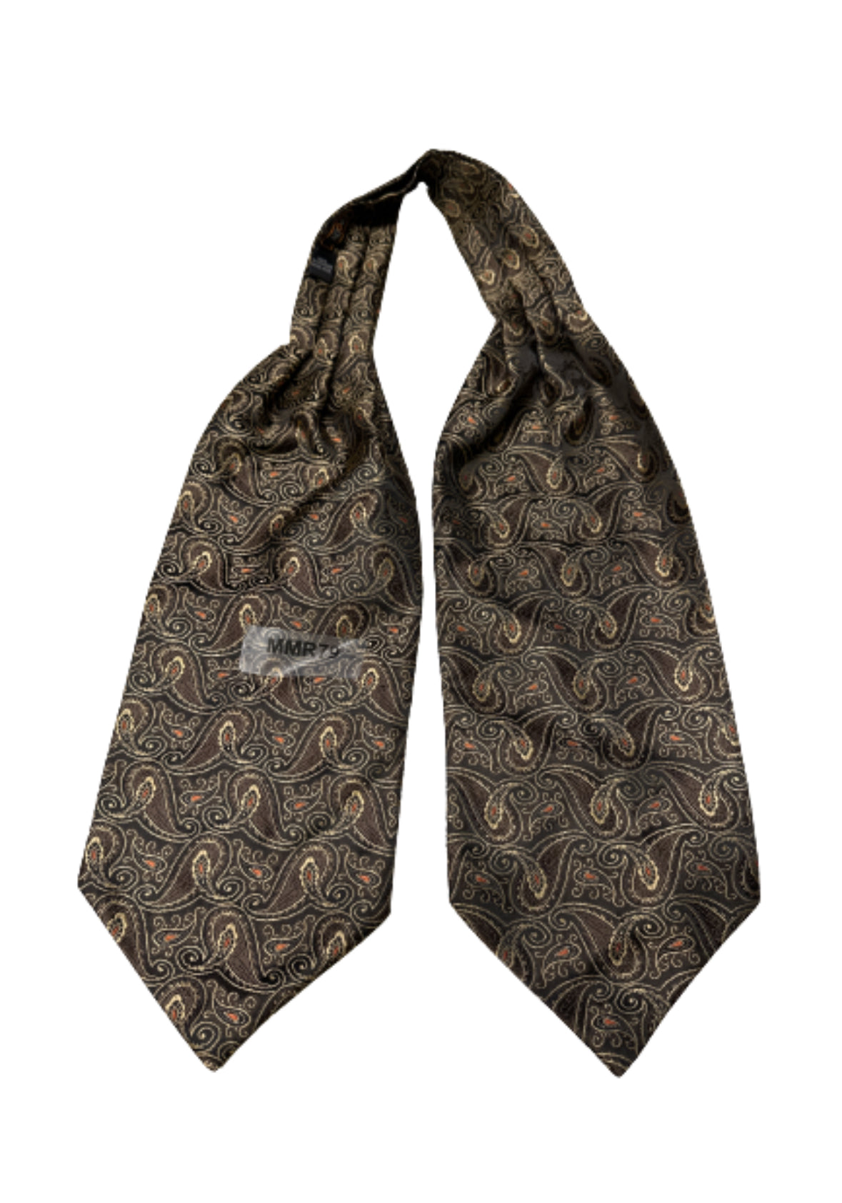 Mad Men: Harry Crane's Kipper Style Hand made silk Epioint brand Necktie and character Business Card