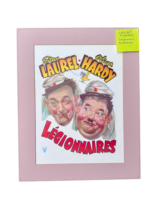 Laurel and Hardy Original Period Piece Key Art