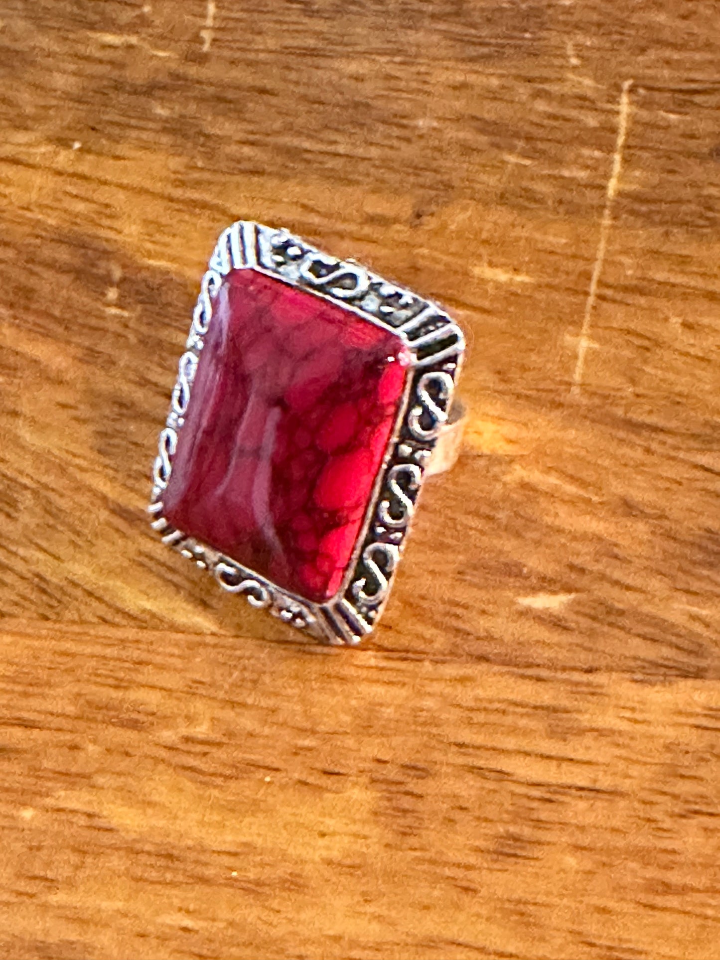 MAD MEN: Betty Francis Vintage Ring