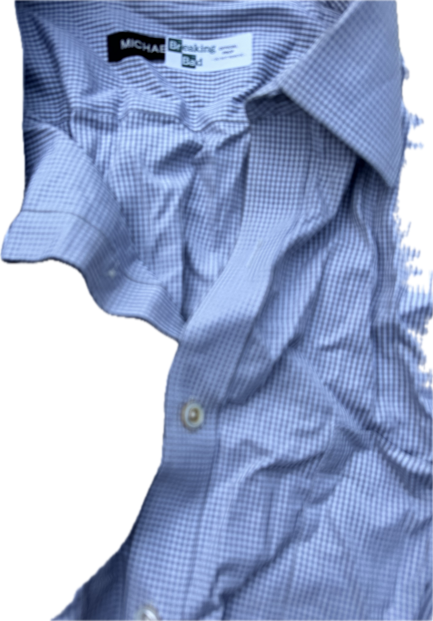 BREAKING BAD: Walter White Long Sleeve Button Shirt (L)