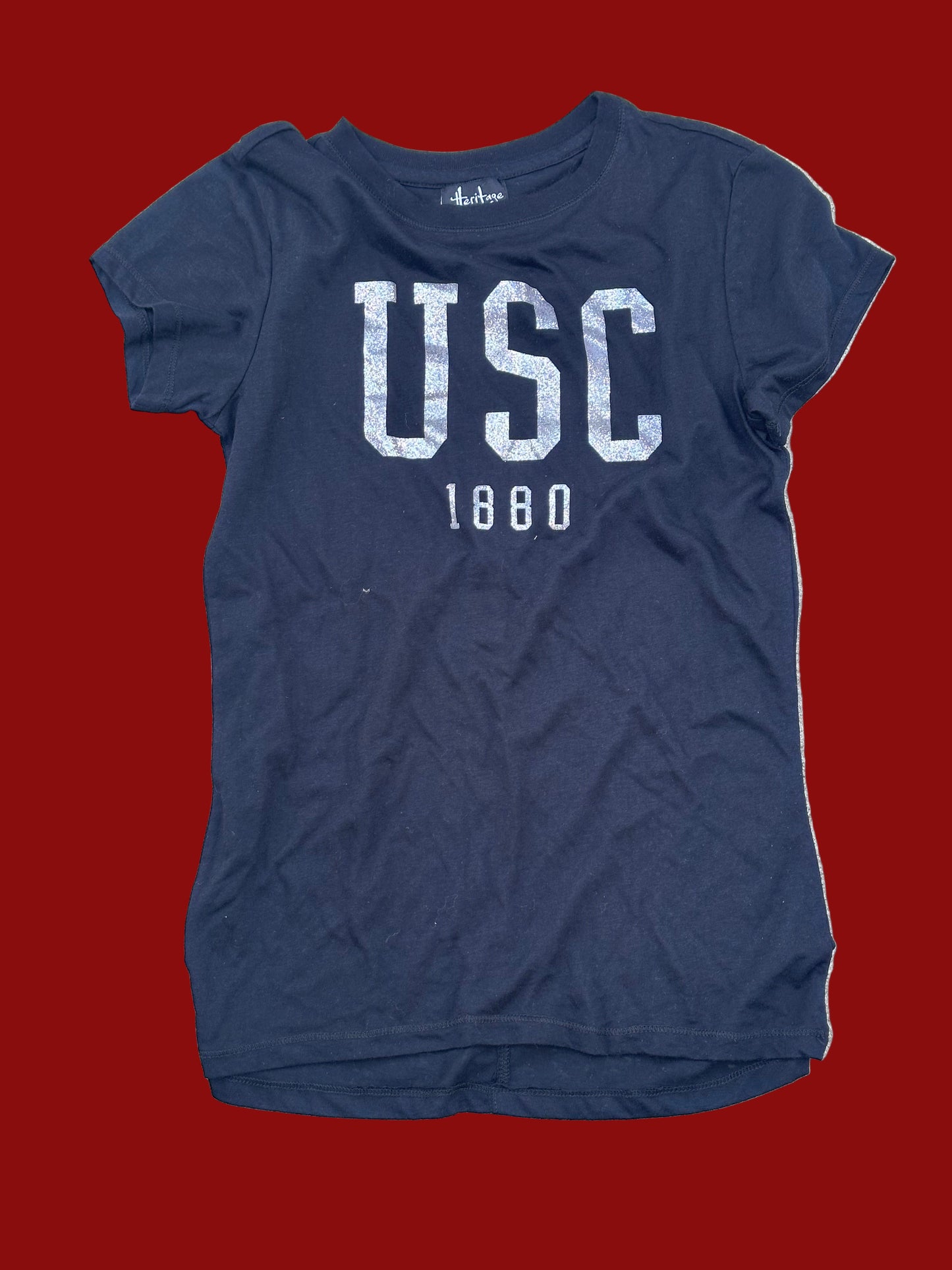 BALLERS: Annabella's Official USC T-Shirts (S)