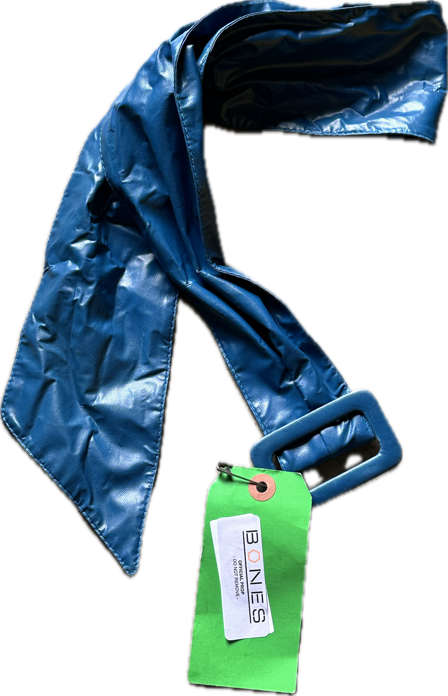 BONES: Angela's Blue Belt (S)