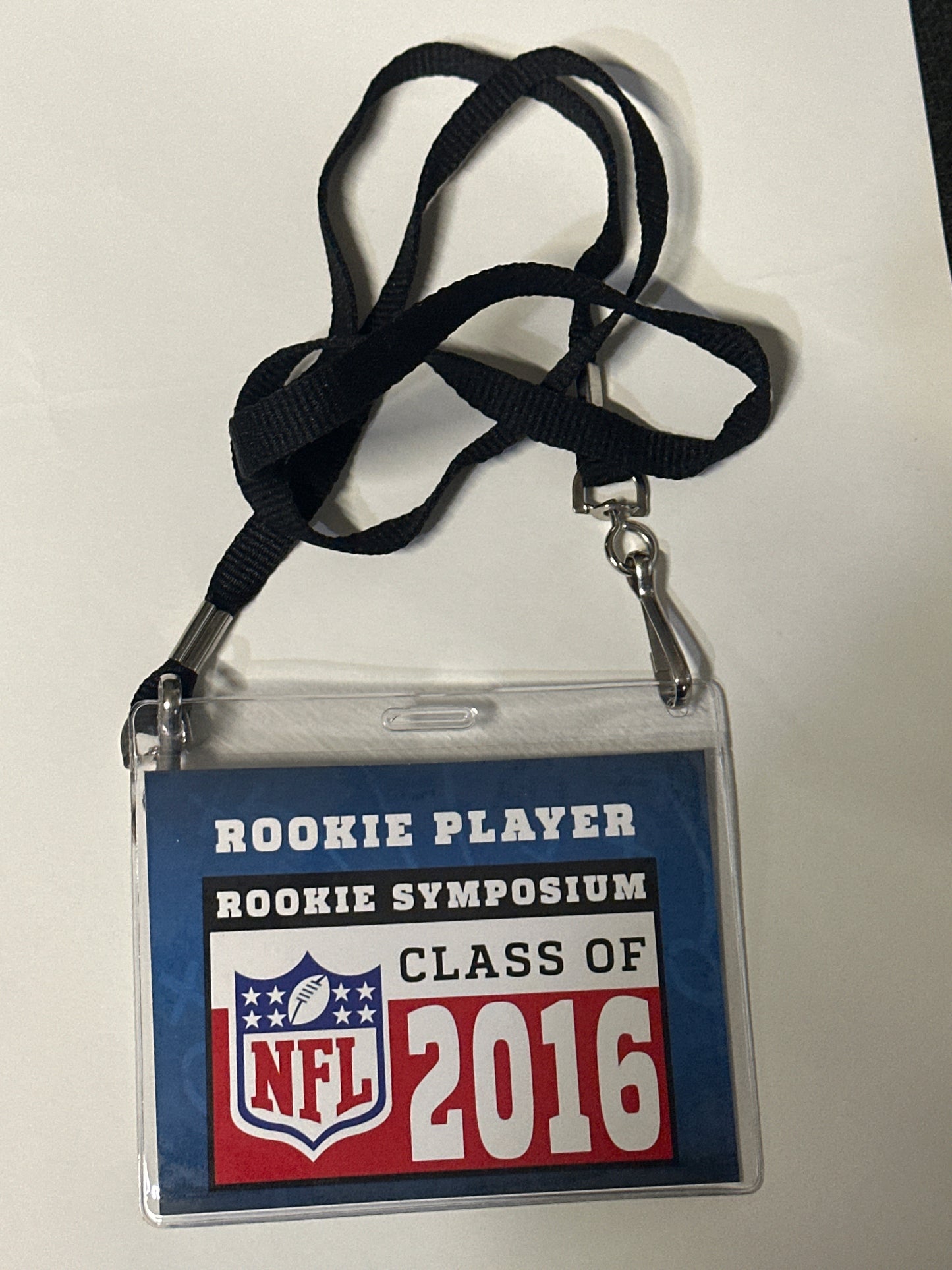BALLERS: HERO NFL 2016 ROOKIE SYMPOSIUM Badge from Episode 210