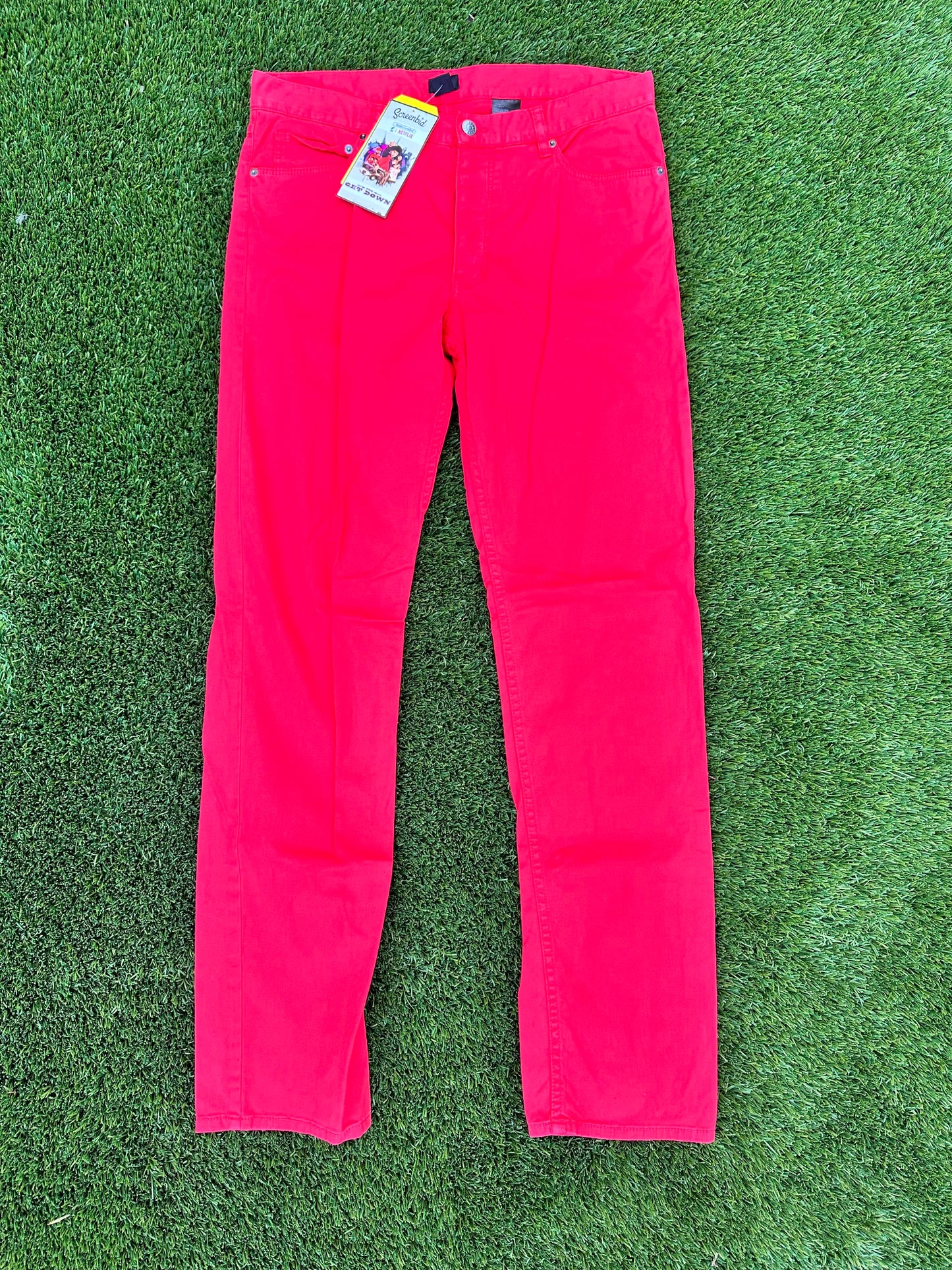 The Get Down: Shaolin H&M Red Denim Pants (33)