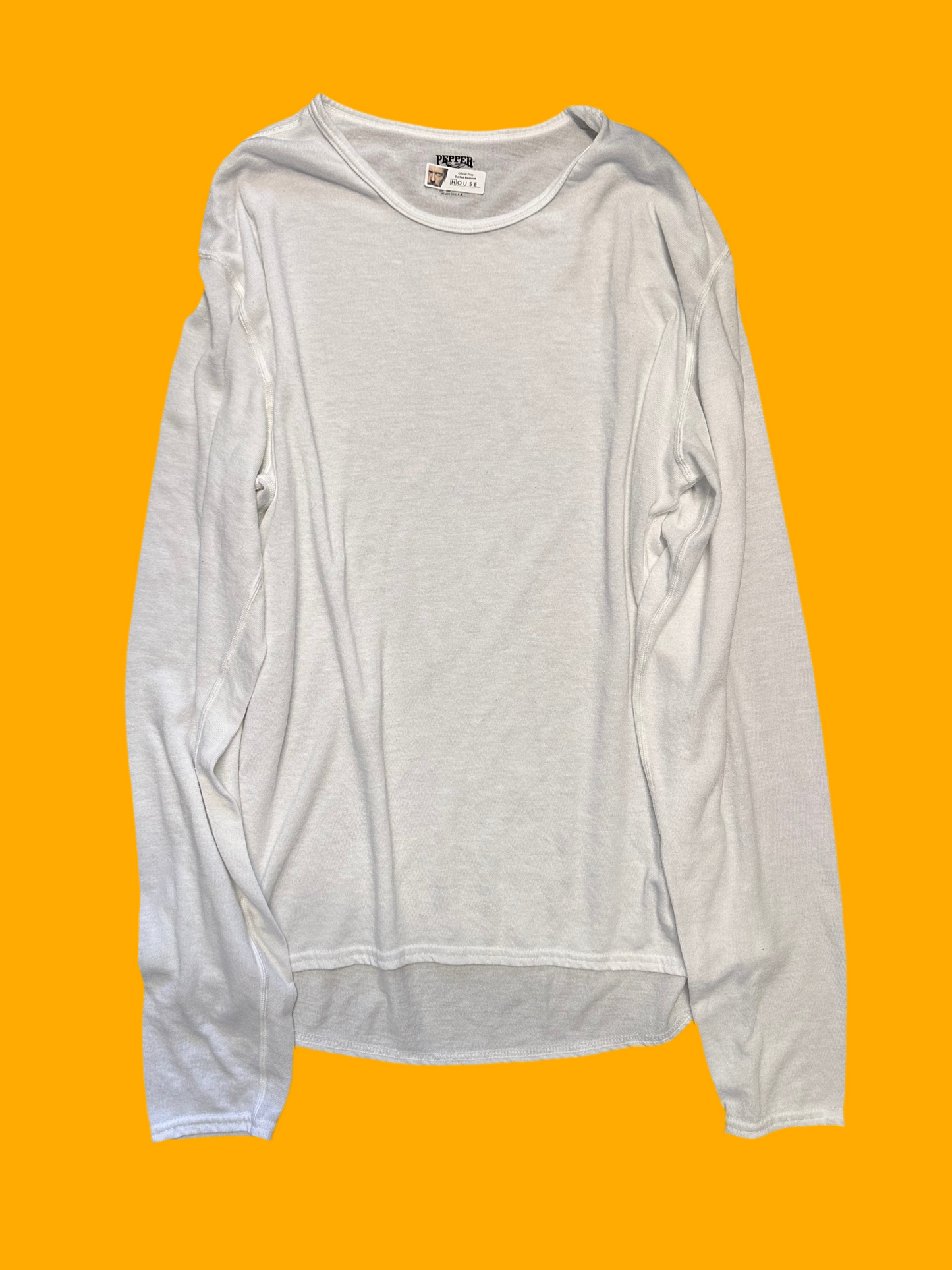 HOUSE: Dr. Gregory House HERO PEPPER White Long Winter Undershirt