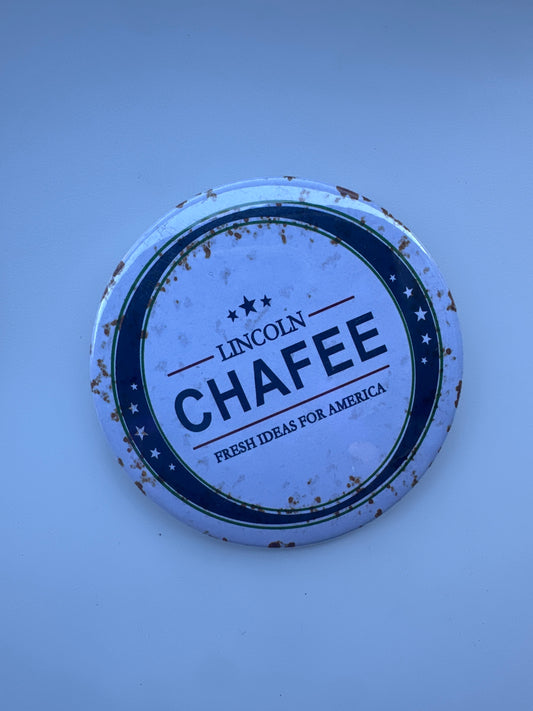 VEEP: Lincoln HERO large Campaign Pin from Season 6