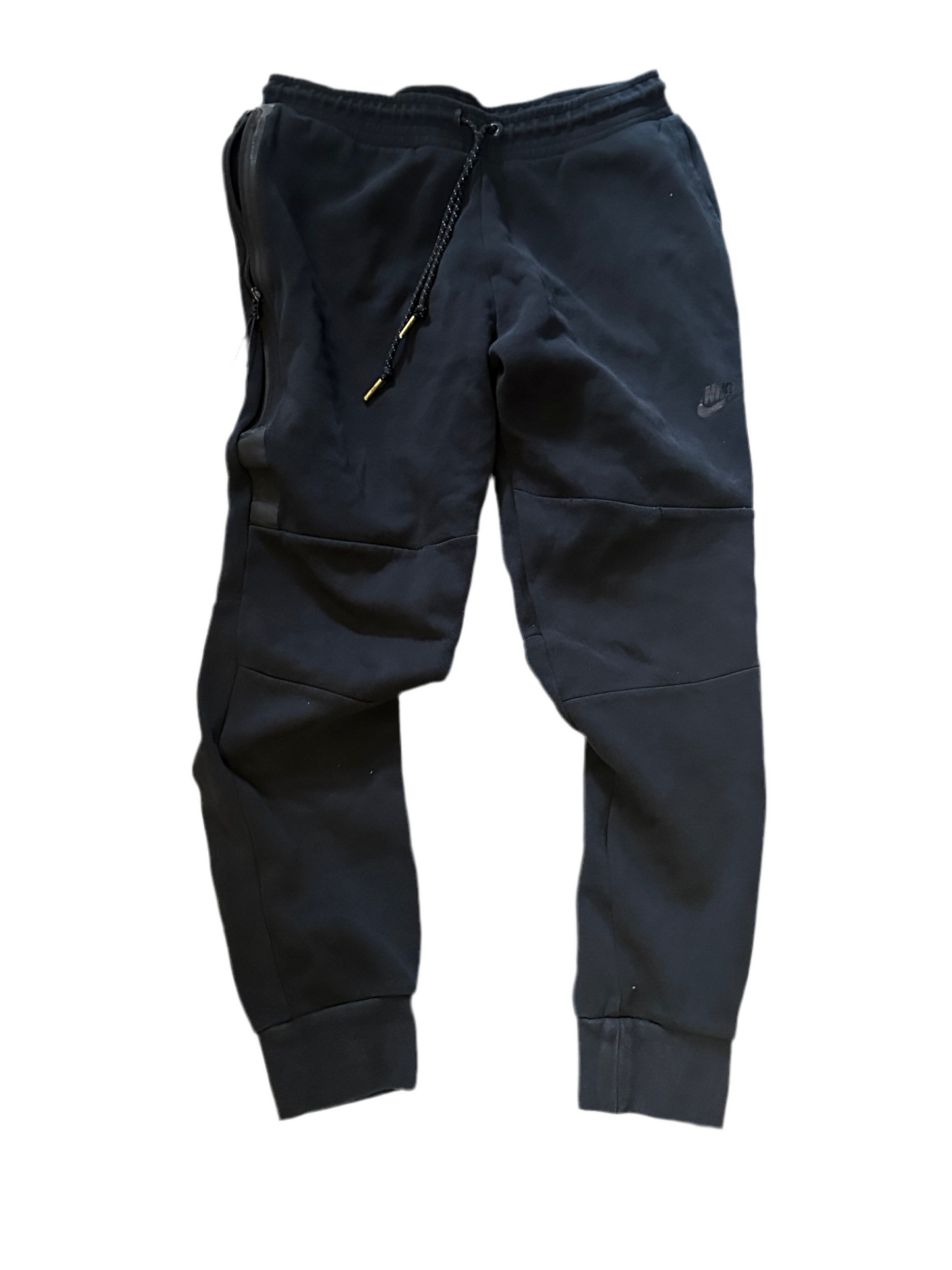 BALLERS: Ricky's NIKE Black Athletic Pants (L)