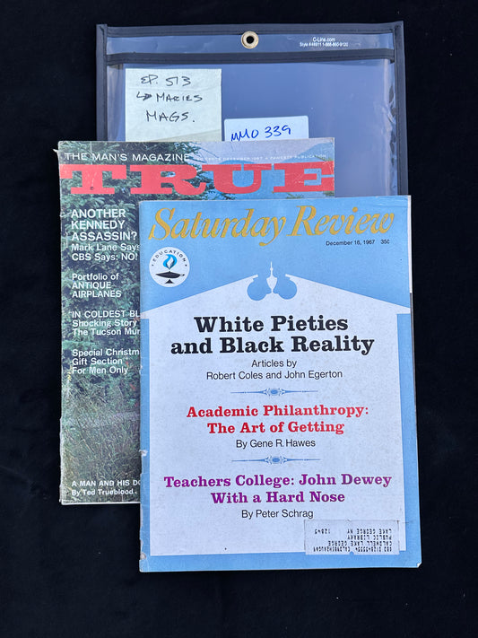 MAD MEN: Don Draper’s Home Magazine Collection