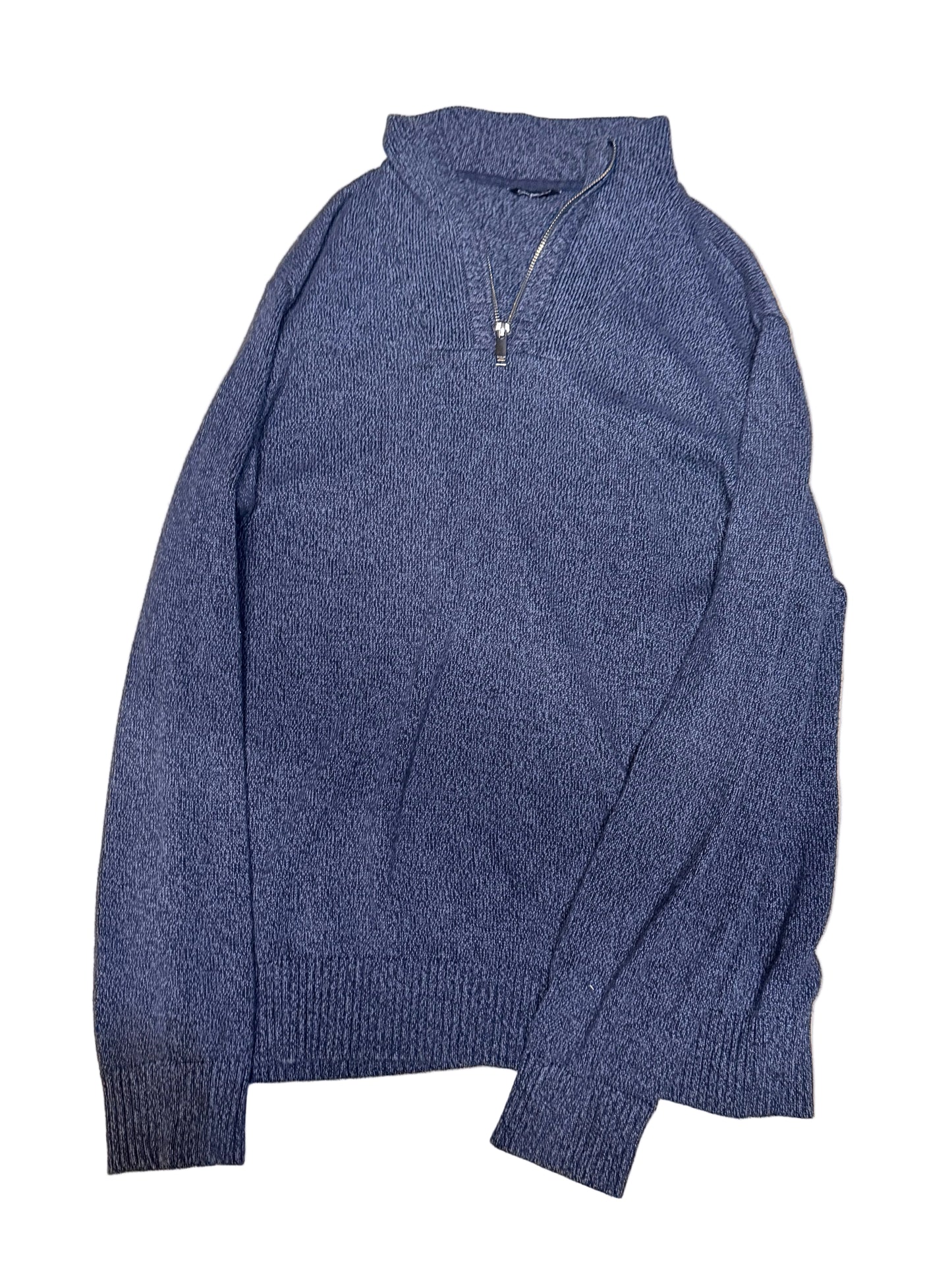 THE OFFICE: Jim’s J Crew HERO blue CK Sweater (L)