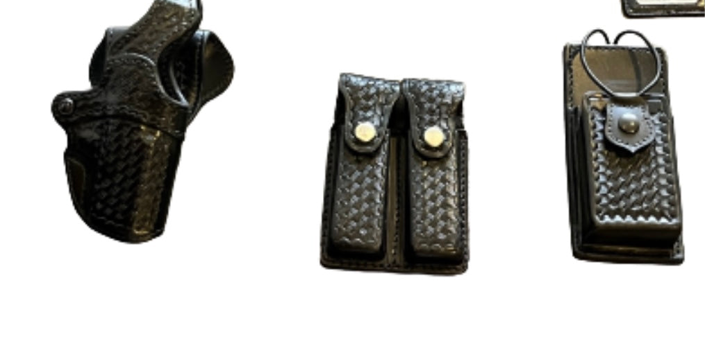 WRATH OF MAN: “H” HERO FORTICO Uniform Pants, Shirt, Socks, Belt, Leather Gun Holster Belt, Magazine Holder, and Gun Holster