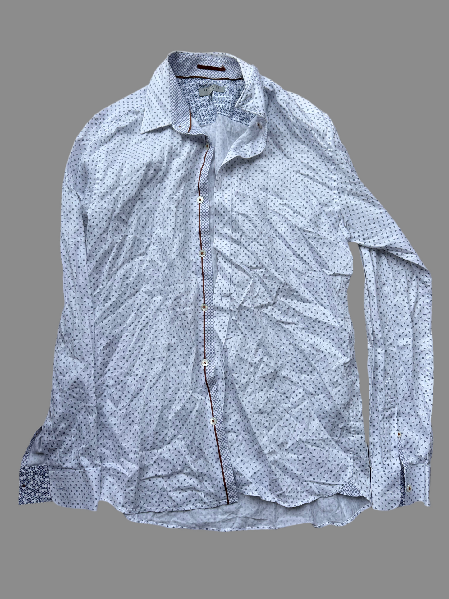 BONES: Agent Booth's Ted Baker Long Sleeve Shirt (3)