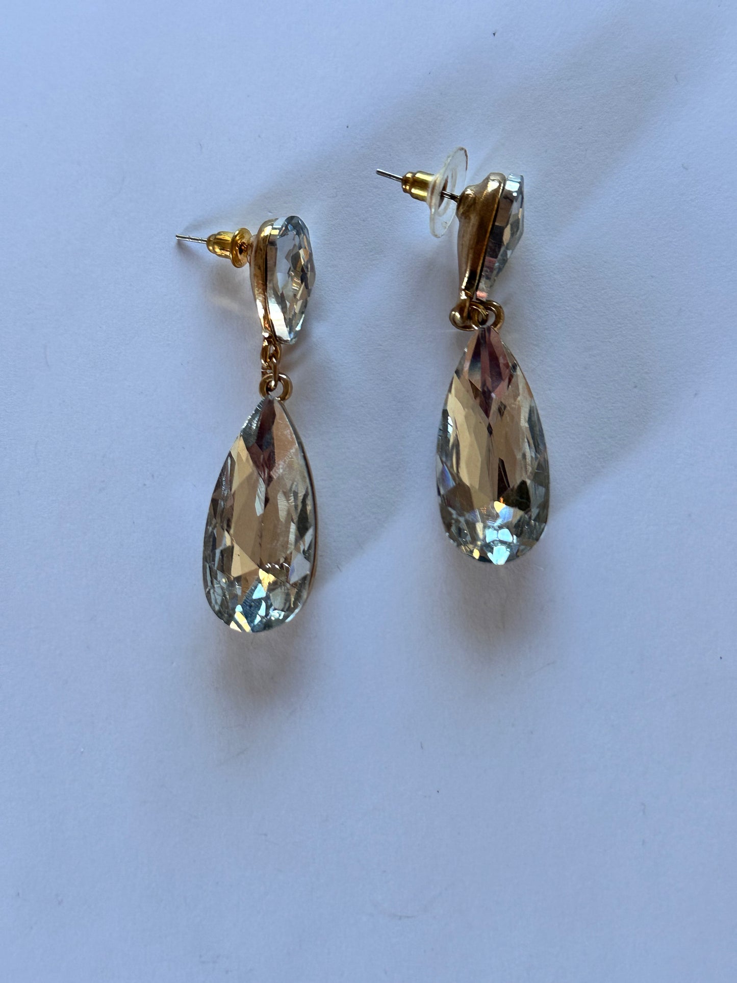 MAD MEN: Betty Draper's Vintage Long Earrings