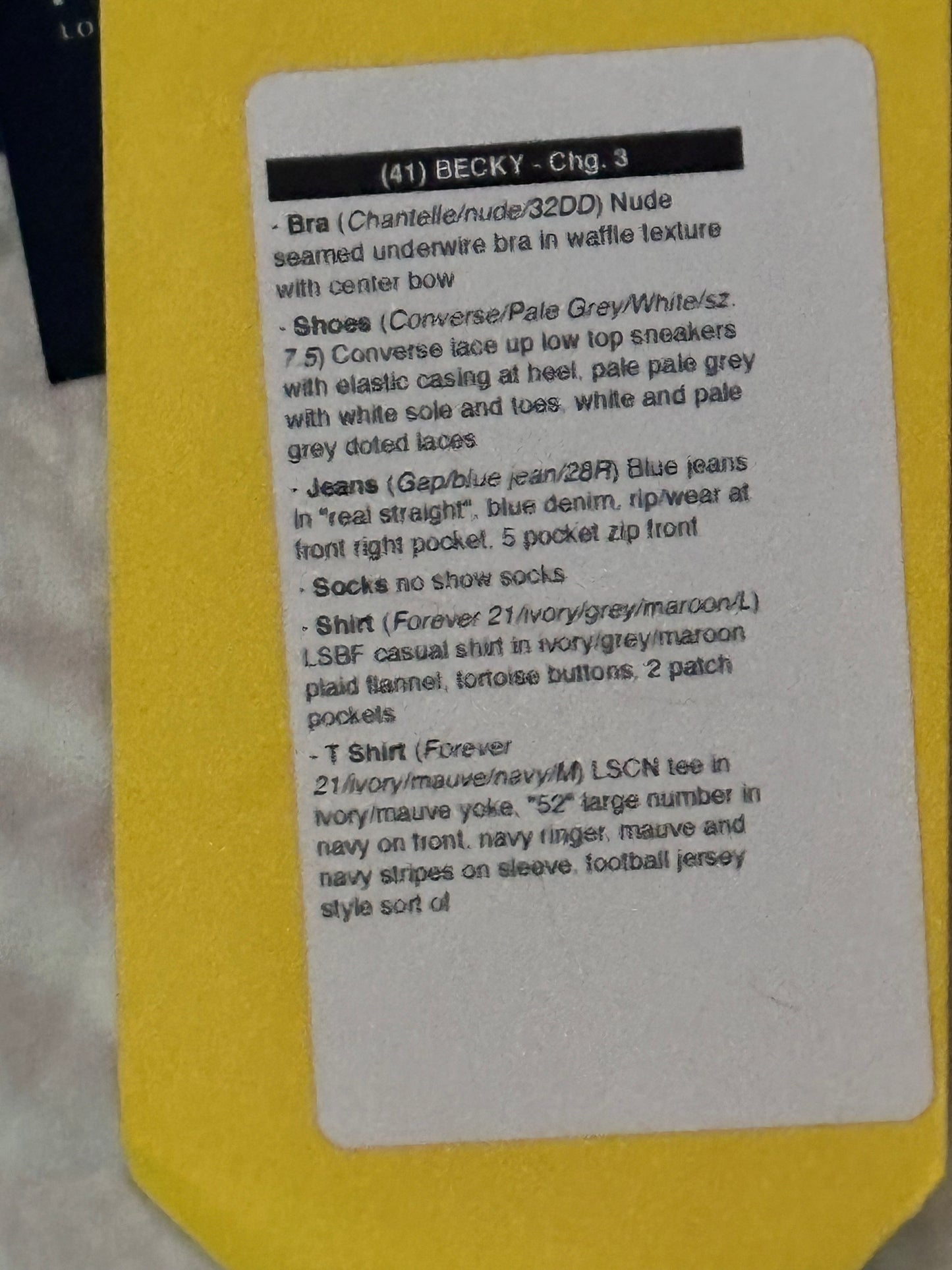 Silicon Valley: Becky's Show Tag and T-Shirt