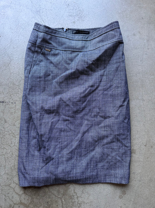 HOUSE: Dr Lisa Cuddy HERO Whitehouse Black Market Skirt (S)