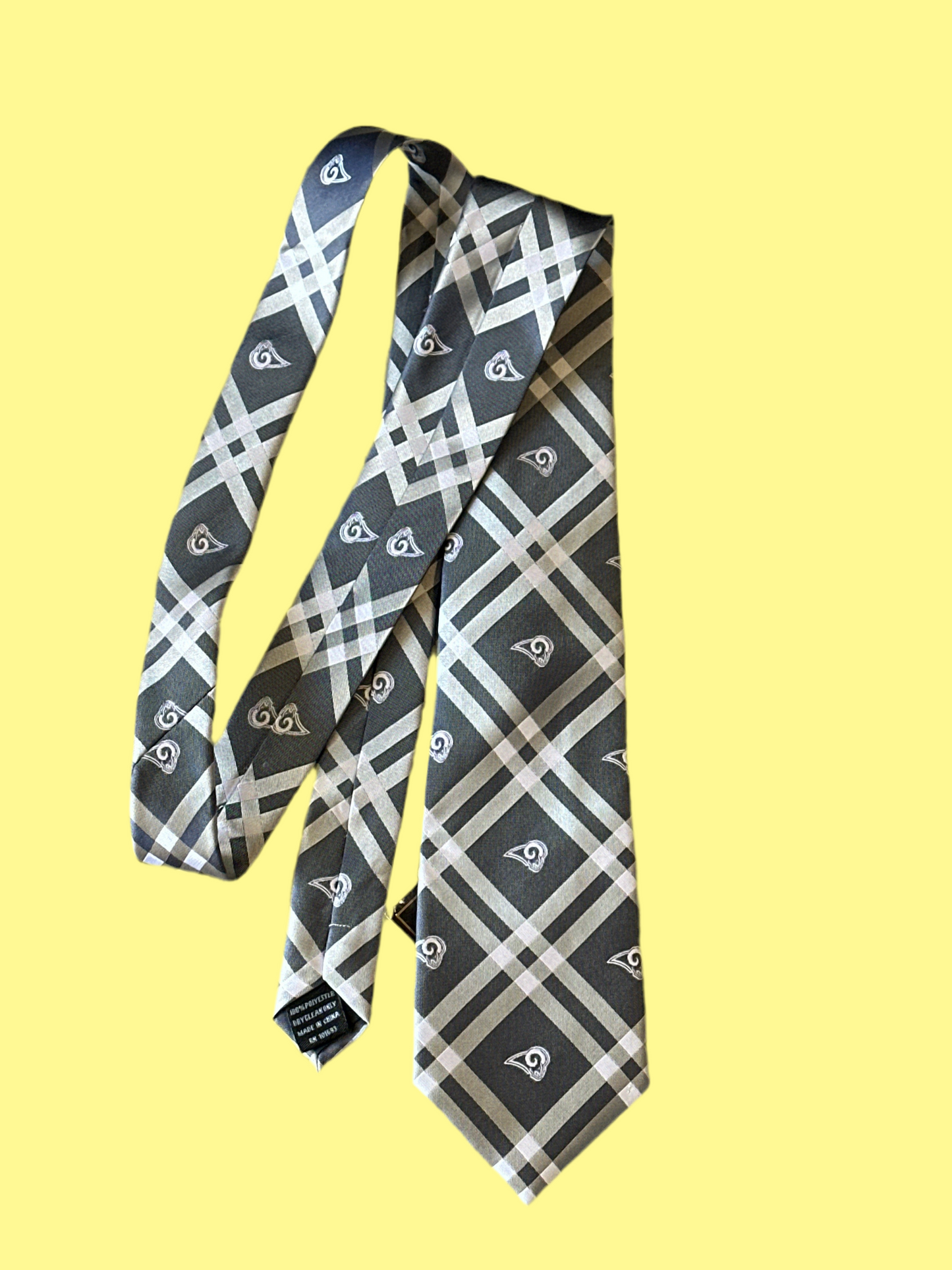BALLERS: Charles HERO LA Rams Necktie