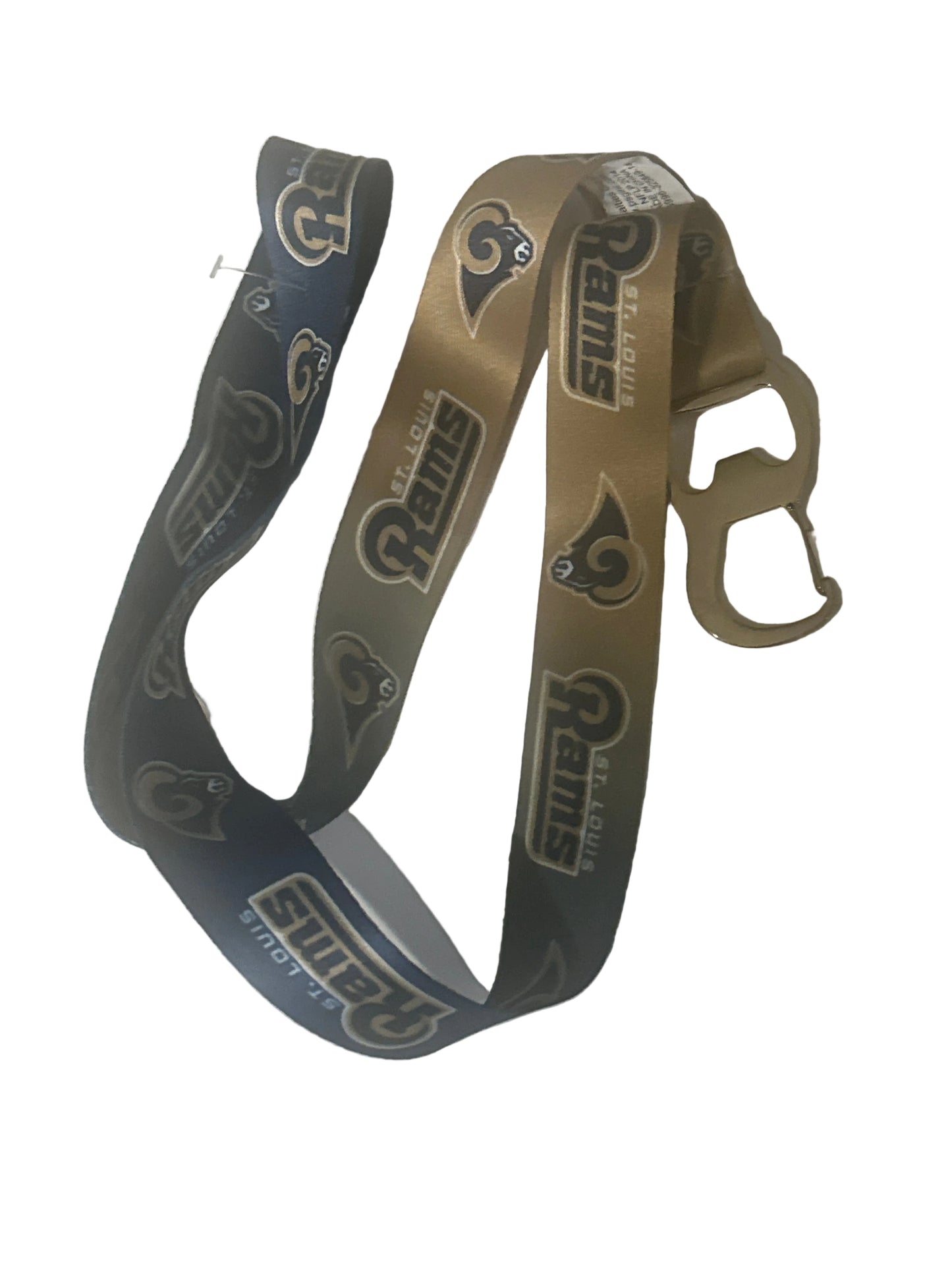 BALLERS: Spencer’s HERO RAMS Lanyard