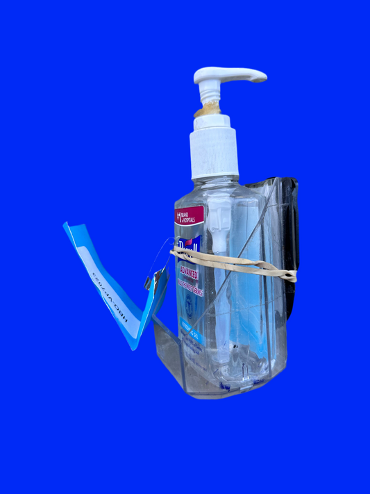 VEEP:  Gary’s HERO Hand Sanitizer Prop
