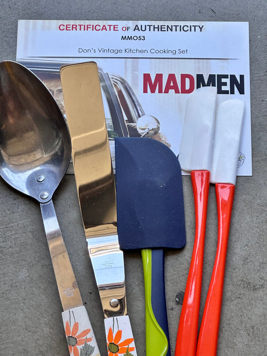 MAD MEN: Don Draper Mid-Century Original Kitchen Props