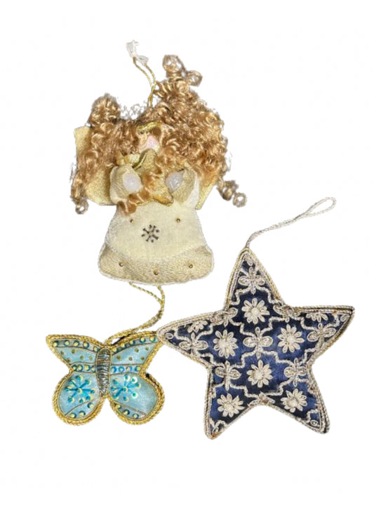 Mad Men: Don & Megan Draper’s Vintage Holiday Ornaments