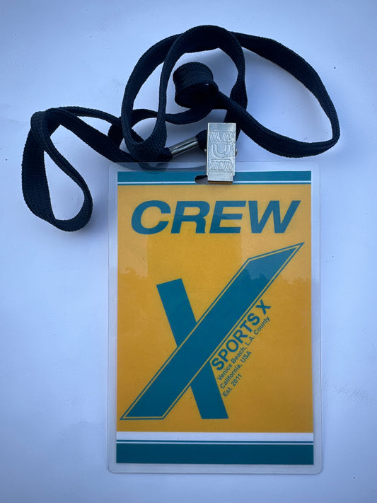 BALLERS: Lance VENICE BEACH SURF xsports crew Badge