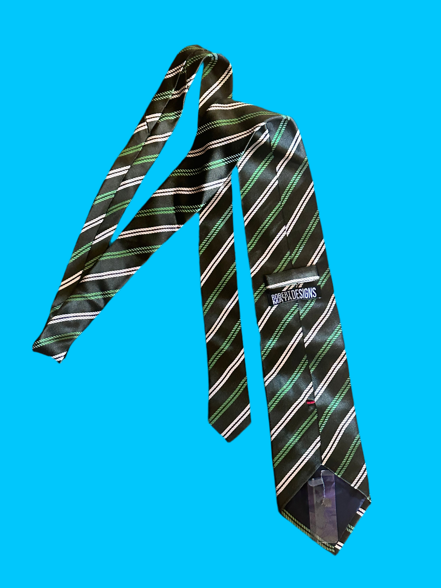 BALLERS: Spencer Strassmore “Dwayne Johnson” Robert Mata Design Custom Made Necktie