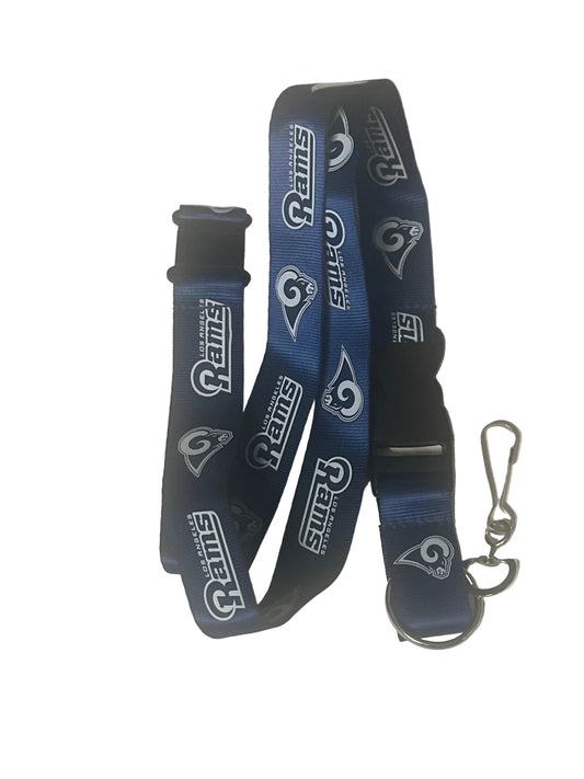 BALLERS: Spencer’s HERO RAMS Lanyard