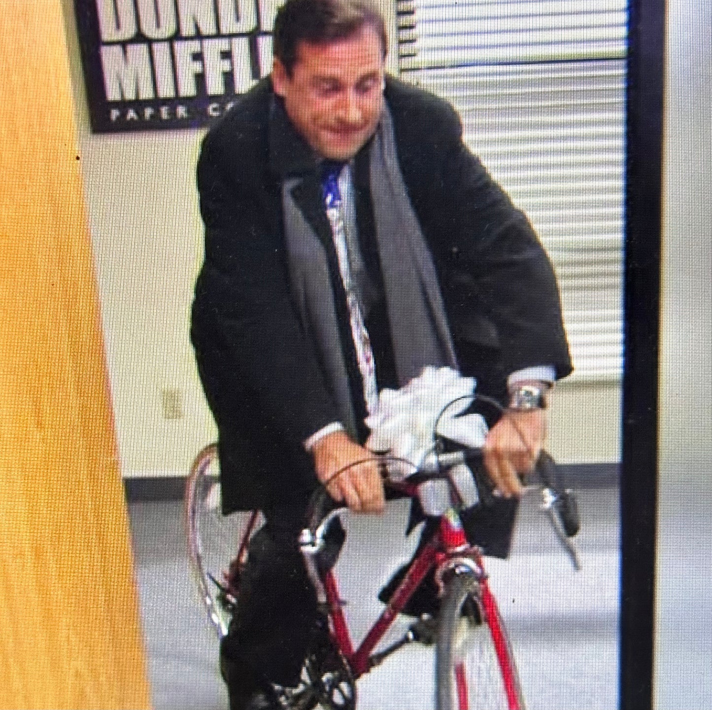 THE OFFICE: Michael’s Production used Winter Trench Coat
