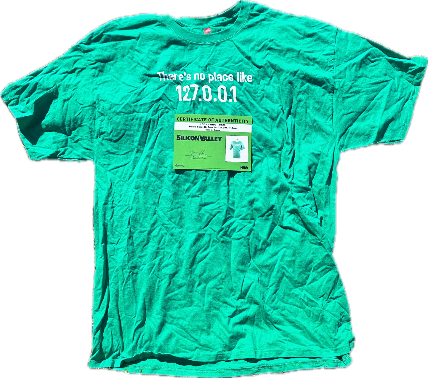 SILICON VALLEY: Erlich's There's No Place Like 127.0.0.1 T-Shirt