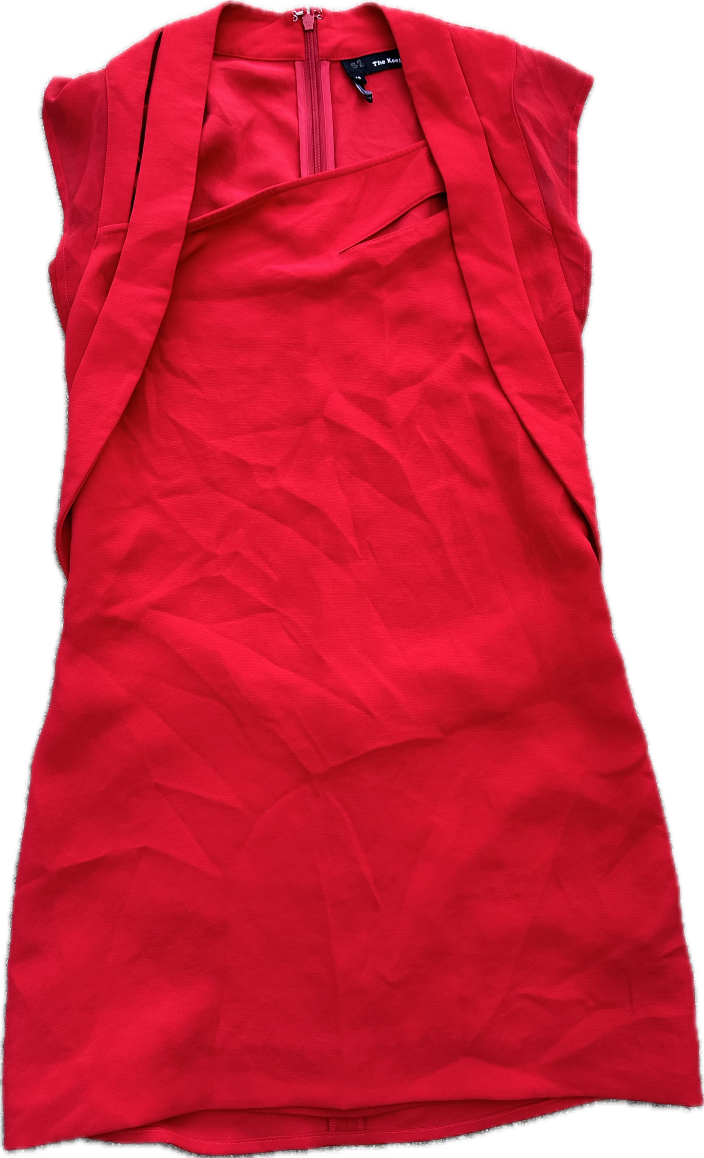 HOUSE: Dr Lisa Cuddy HERO THE KOOPLES Red Dress (2)