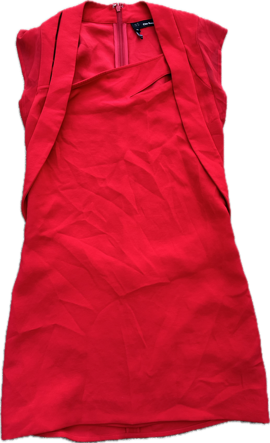 HOUSE: Dr Lisa Cuddy HERO THE KOOPLES Red Dress (2)