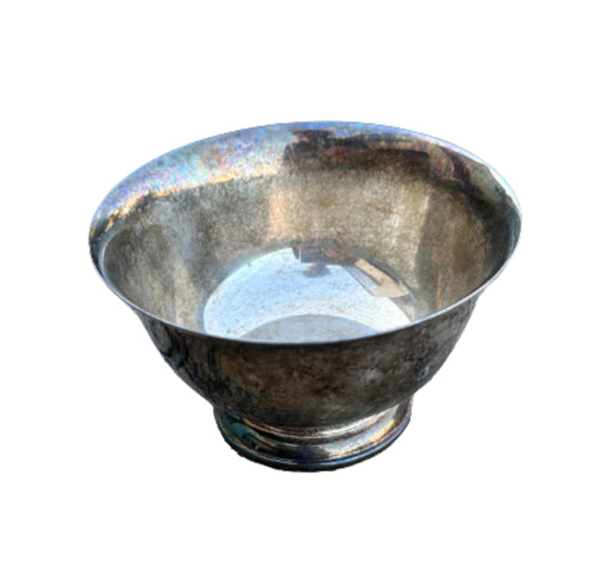 MAD MEN: Roger’s 1960s Silver Serving Bowls