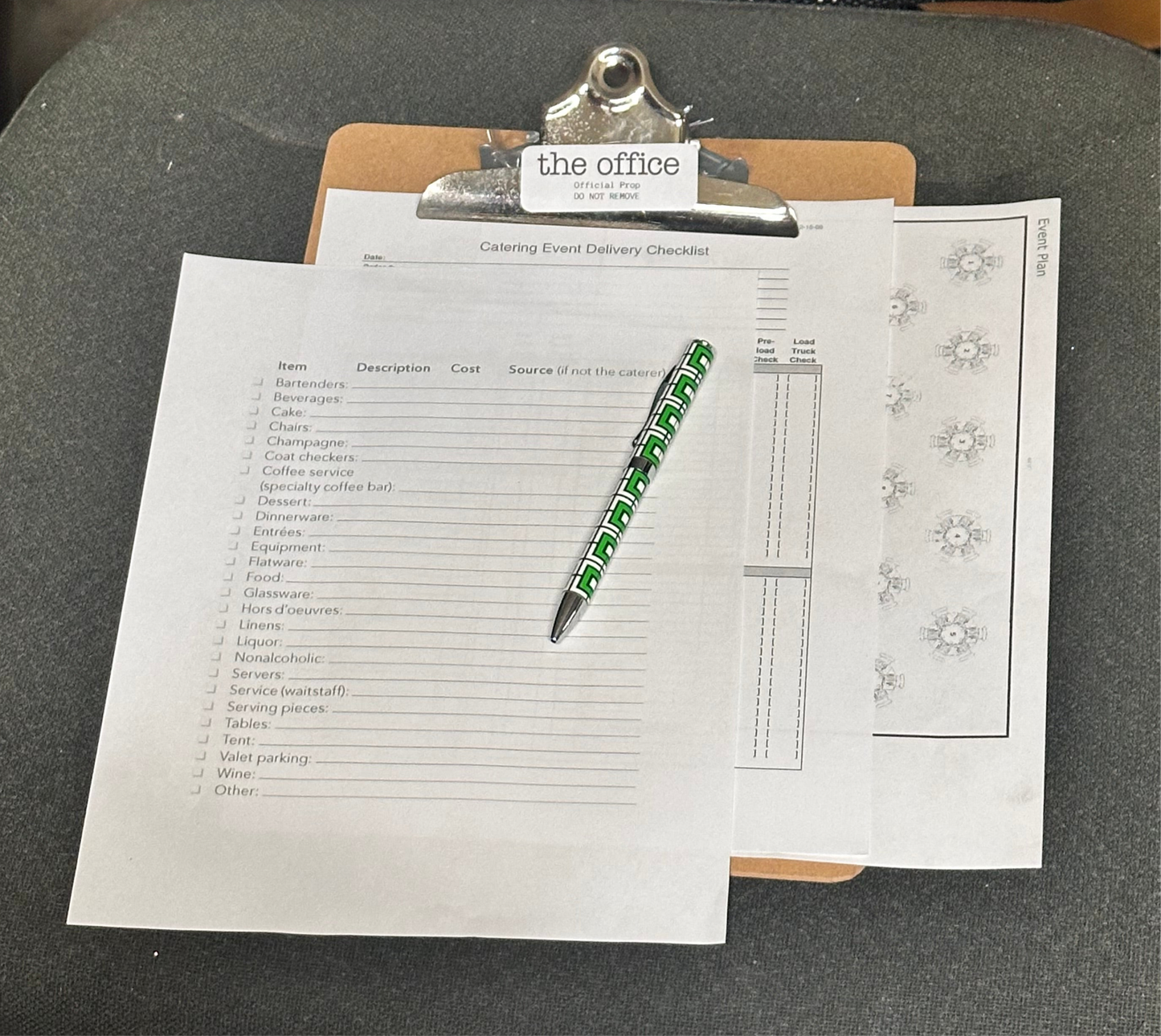 THE OFFICE: Dwight Schrute's Exclusive Behind The Scenes Pictures and Props