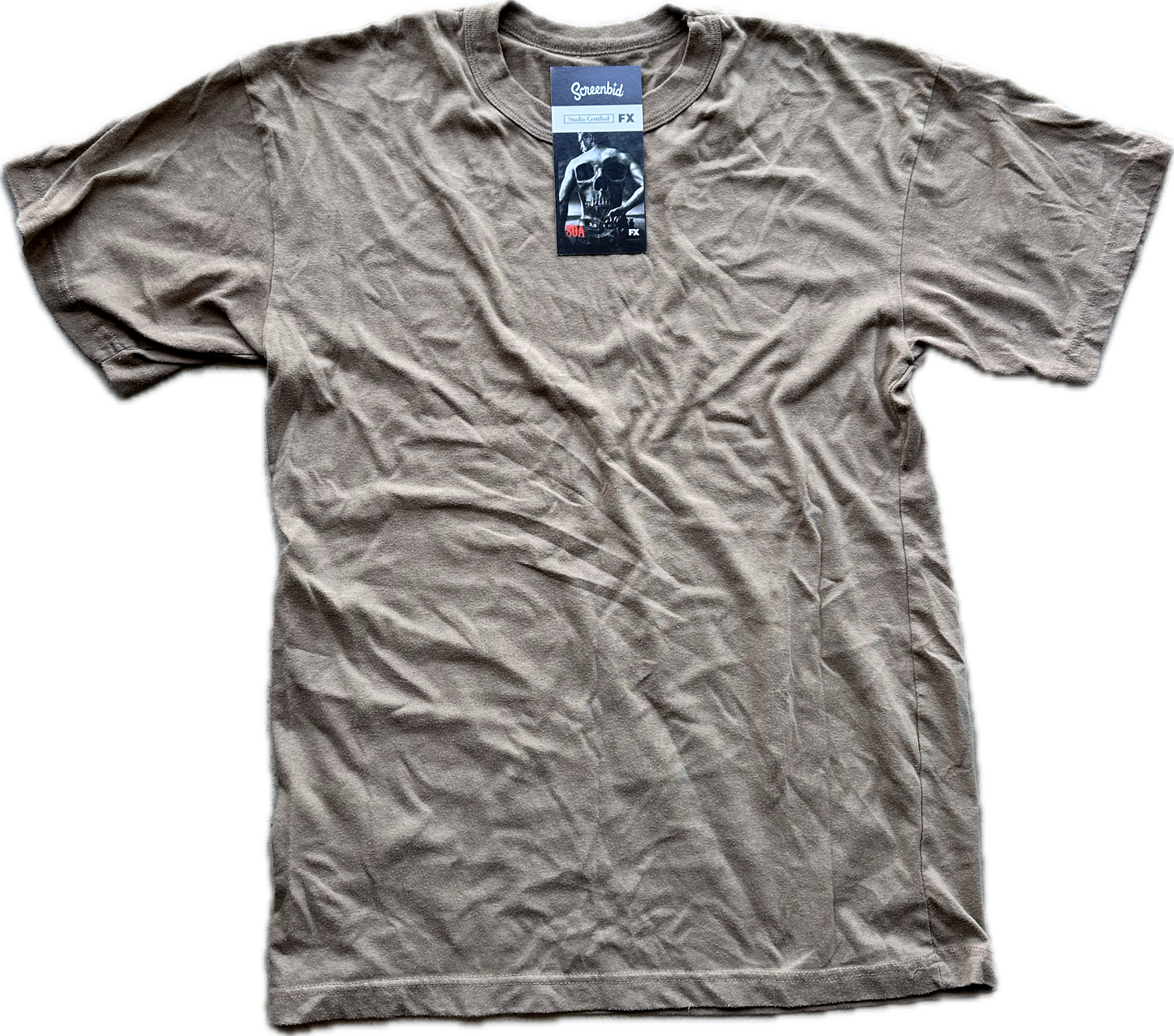 Sons Of Anarchy: JAX Teller's Army Fatigue Style T-Shirt (L)