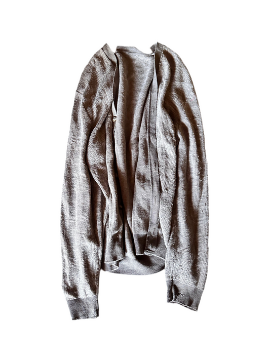 CIDER HOUSE RULES: Toby Maguire’s (Homer) HERO Custom Made Cardigan Sweater