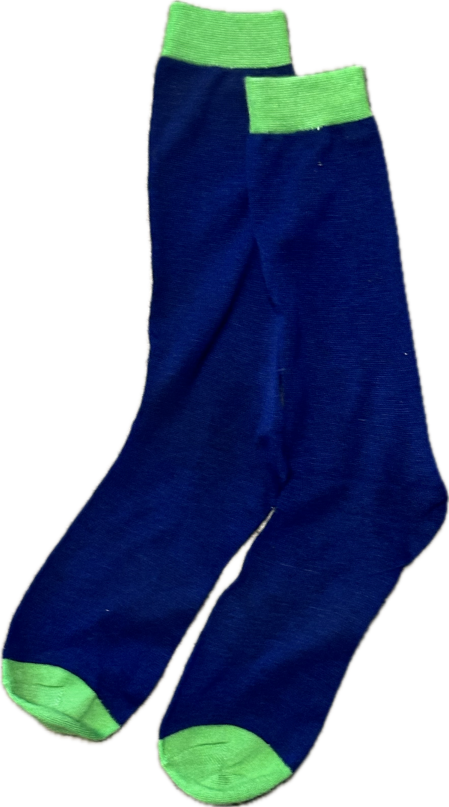 THE OFFICE: Andy’s Green Toe and Blue Socks