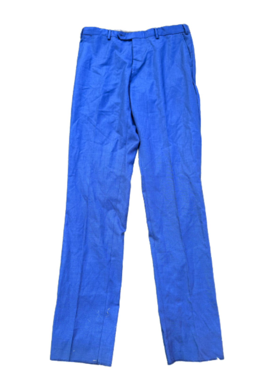 THE OFFICE: Jim's Blue Flat Front Dress Pants (34)