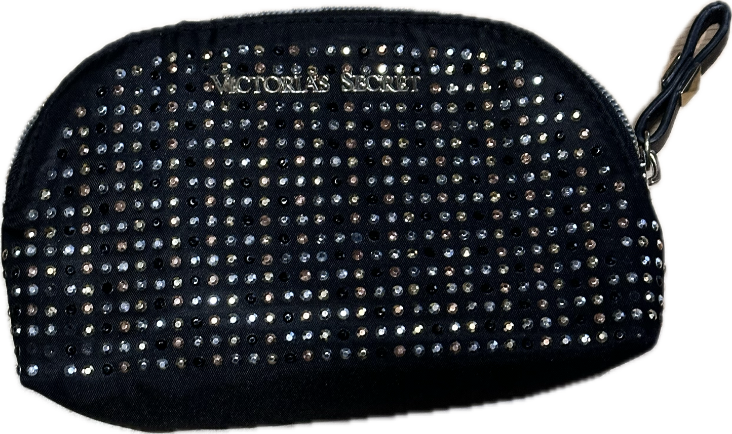 SHADES OF BLUE: Harlee Santos VICTORIA SECRET makeup Bag