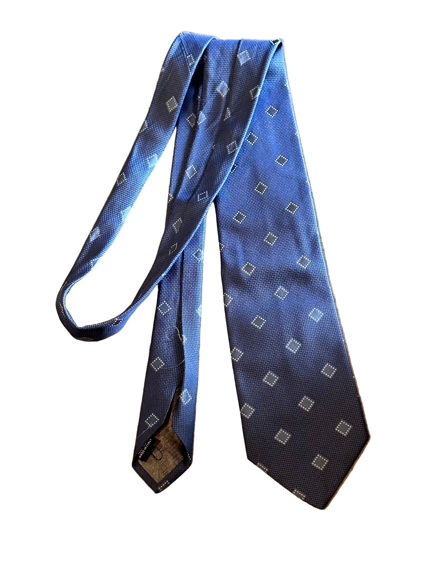 BONES: Agent Booth's Silk Necktie and Business Card