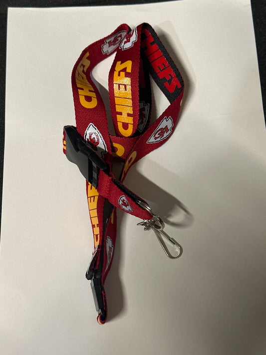 BALLERS: Spencer’s HERO KANSAS CITY Lanyard