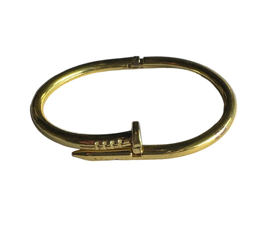 BALLERS: Julie's HERO Designer faux CARTIER Nail Bracelet Prop