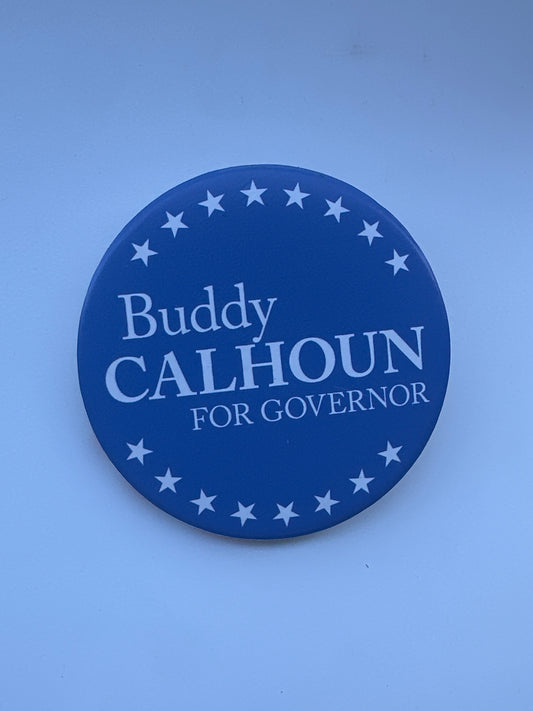 VEEP: Buddy HERO large Campaign Pin from Season 7