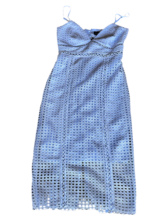 HOUSE: Dr Allison Cameron HERO ELIZABETH JAMES Blue Dress (6)